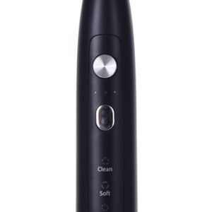 ORO-SONIC X PRO BLACK garsinis dantų šepetėlis
