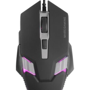 Mars Gaming MM024 kompiuterio pelė Žaidimams Dešinės rankos USB A tipo Optinis 4000 DPI