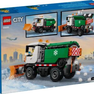 LEGO CITY 60490 Sniego valytuvas - Image 2