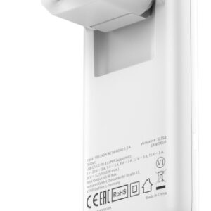 Verbatim 32355 Fold 'n' Go GaN Įkroviklis 65W 2-Port, USB-C, EU Plug, Balta - Image 2