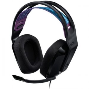 Logitech G335 Laidinės žaidimų ausinės, 3.5 mm jack, Juoda