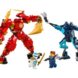 LEGO NINJAGO 71808 KAI ELEMENTAL FIRE MECH - Image 3