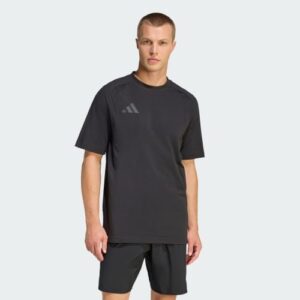 Adidas JM5543_210 marškinėliai arba kita drabužio viršutinė dalis Trumpos rankovės Medvilnė