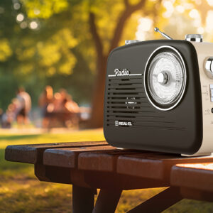 Radijas REAL-EL X-540 juodos spalvos - Image 8