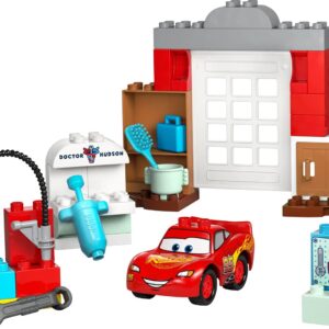 LEGO DUPLO 10456 McQueeno apsilankymas Doc's Garažas - Image 3