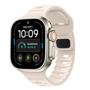 Tech-Protect SILICONE LINE WATCH 8 / 9 / 10 / 11 / 12 / SE / ULTRA (44 / 45 / 46 / 49 MM) STONE