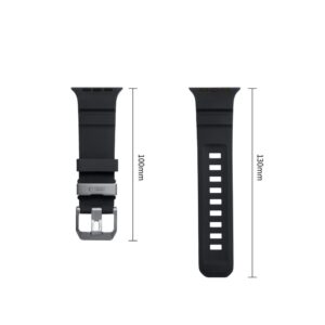 Tech-Protect MOTION WATCH 8 / 9 / 10 / 11 / 12 / SE / ULTRA (44 / 45 / 46 / 49 MM) JUODAS - Image 9