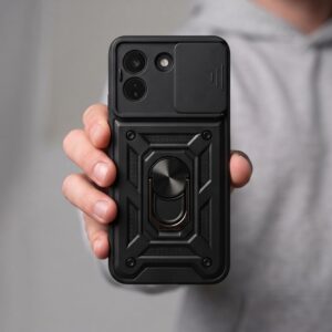 Tech-Protect CAMSHIELD PRO XIAOMI REDMI NOTE 17 PRO MAX 5G JUODAS - Image 7