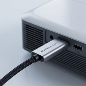 Tech-Protect ULTRABOOST KABELIS USB-C Į HDMI 2.1 8K 60HZ 300CM GELEŽIES PILKOS SPALVOS - Image 9
