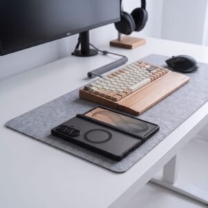 Tech-Protect MAGPEAK MagSafe Galaxy Z FOLD 8 ULTRA MATINIS JUODAS - Image 9