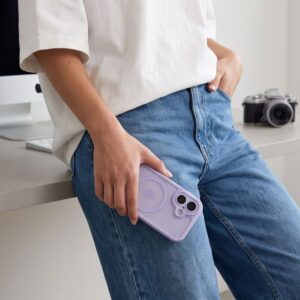 Tech-Protect MAGPEAK MagSafe CC iPhone 17 MATINIS LEVANDŲ SPALVOS - Image 9
