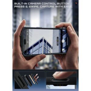 SUPCASE AERO MAG MagSafe iPhone 17 PRO MAX / 18 PRO MAX ARAMIDINIS DĖKLAS JUODAS - Image 9