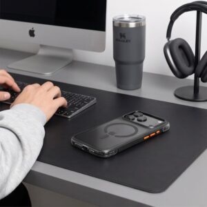 Tech-Protect MAGAIR MagSafe CC iPhone 17 PRO MAX / 18 PRO MAX MATINIS JUODAS - Image 9