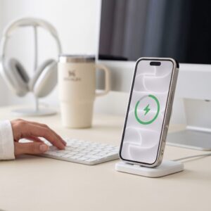 Tech-Protect MAGFLEX MagSafe iPhone 17 PRO / 18 PRO BLIZGUS SIDABRINIS - Image 9