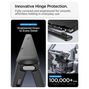 Spigen ULTRA HYBRID PRO MagSafe iPhone DUO FROST BLACK - Image 9