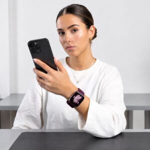 Tech-Protect NYLONMAG Watch 8 / 9 / 10 / 11 / 12 / SE / ULTRA (44 / 45 / 46 / 49 MM) TAMSIAI BORDO - Image 9