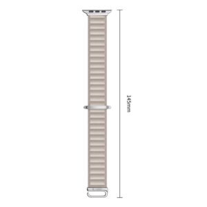 Tech-Protect NYLON PRO Watch 8 / 9 / 10 / 11 / 12 / SE / ULTRA (44 / 45 / 46 / 49 MM) STARLIGHT - Image 9