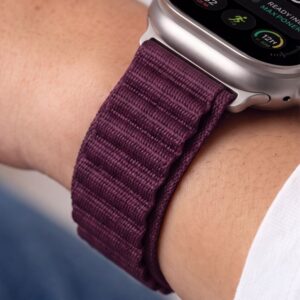 Tech-Protect NYLON PRO Watch 8 / 9 / 10 / 11 / 12 / SE / ULTRA (44 / 45 / 46 / 49 MM) TAMSIAI BORDO - Image 9