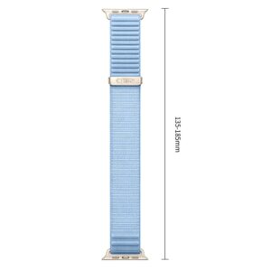 Tech-Protect NYLONLOOP Watch 8 / 9 / 10 / 11 / 12 / SE (40 / 41 / 42 MM) ŠVIESIAI MĖLYNAS - Image 7