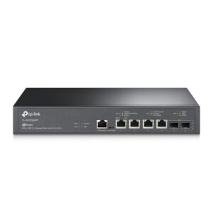 TP-Link TL-SX3206HPP 6-Port 10GE L2+ Managed Šakotuvas su 4-Port PoE++