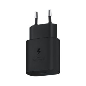 Samsung EP-TA800 25W AC Maitinimo adapteris USB-C, Juoda - Image 2