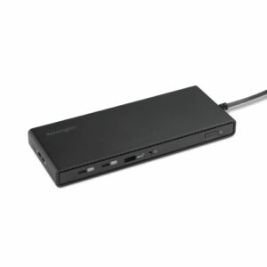 Kensington SD4842P EQ Jungčių stotelė, USB-C 10Gbps Triple Video 100W, Juoda - Image 1