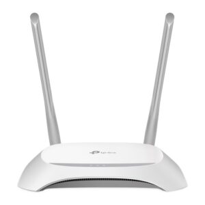 TP-Link TL-WR840N 300 Mbps Wireless N Maršrutizatorius - Image 3