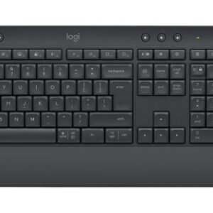 Logitech Signature MK650 Combo for Business Belaidė klaviatūra + pelė, US INT, Graphite