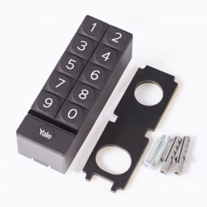 Yale 05/301000/BL skaičių klaviatūra „Bluetooth“ Juoda