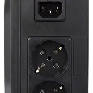FSP Nano 800 nepertraukiamo maitinimo resursai (UPS) Budėjimo režimas (neprisijungus) 0,8 kVA 480 W 2 AC išvestis(ys / čių) - Image 3