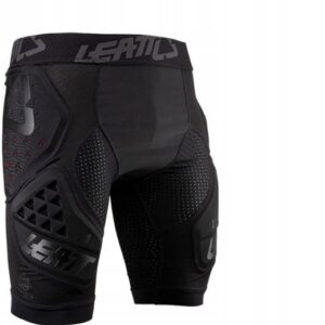 Šortai su apsauga „LEATT Impact Shorts 3DF 3.0“, dydis L, juodi - Image 3