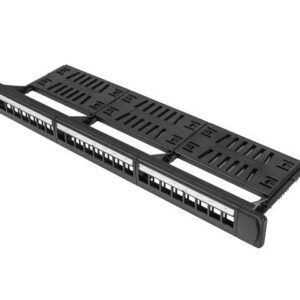 Lanberg PPKS-1124-B komutacinė panelė 1U