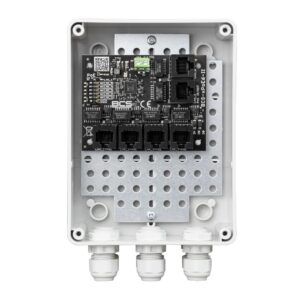 BCS BCS-XPOE6/S tinklo komutatorius Ne-valdomas Fast Ethernet (10/100) Maitinimas per Eternetą (PoE)
