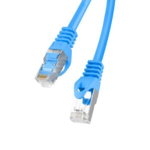 Lanberg PCF6-10CC-0025-B tinklo kabelis Mėlyna 0,25 m Cat6 F/UTP (FTP)