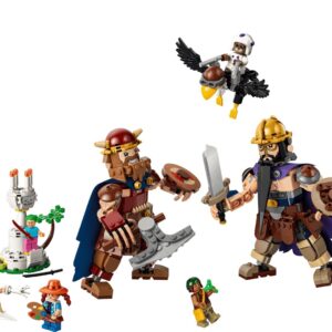 LEGO ONE PIECE 75644 Dorry prieš Brogy - Little Garden milžinai - Image 3