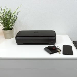 HP OfficeJet Wireless All-in-One Color Spausdintuvas, Copier, Scanner - Image 3