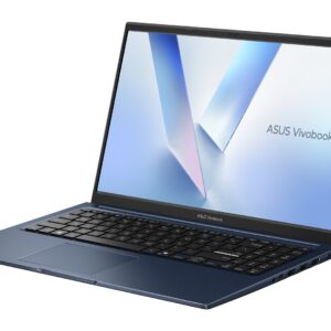 ASUS Vivobook 15 X1504MA-BQ203 Intel Core 5 320 Nešiojamas kompiuteris 39,6 cm (15.6") „Full HD“ 16 GB DDR5-SDRAM 512 GB SSD Wi-Fi 6 (802.11ax) Mėlyna - Image 3