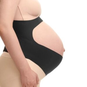Momcozy Nėščiųjų diržas, XLdydis, juodas - Image 2