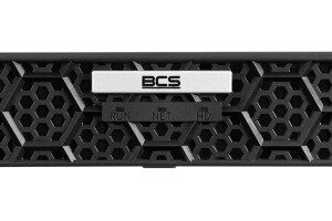 BCS BCS-P-NVR0902-A-4K(5L) tinklinis vaizdo įrašymo įrenginys (NVR) 1U Juoda - Image 2
