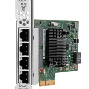HPE Broadcom BCM5719 Ethernet 1Gb 4-port BASE-T Adapter for Vidinis Eternetas 1 Mbit/ai
