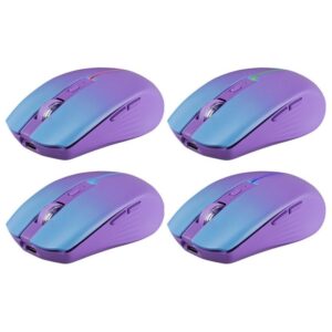 PELĖ DEFENDER MYSTERY MM-301 RF+BT PURPLE 1600dpi 6P - Image 2