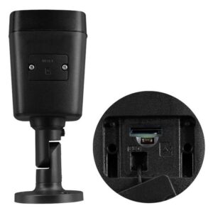 BCS BCS-L-TIP14FCL5-Ai1-G Kulka (forma) IP apsaugos kamera Lauke 2688 x 1520 pikseliai Lubos / siena - Image 3