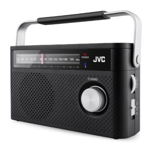 JVC RA-E315B Nešiojamas radijas Juodas - Image 2