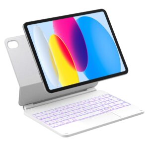 Inateck KB09119-10_white 27,9 cm (11") „Folio“ Balta - Image 1