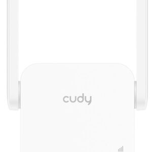 Cudy RE1200 tinklo stiprintuvas Tinklo kartotuvas Balta 10, 100 Mbit/ai