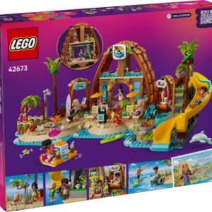 LEGO FRIENDS 42673 Šeimos atostogų paplūdimio kurortas - Image 2