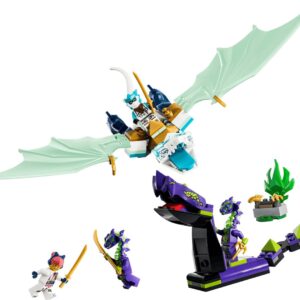 LEGO NINJAGO 71865 Zane'o kova su lediniu drakonu - Image 3