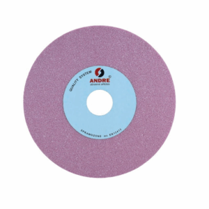 ANDRE PLOKŠČIAS ŠLIFAVIMO DISKAS 150mm x 20mm x 20mm CRA60K7VE01-35 ROŽINIS "TYP 1"