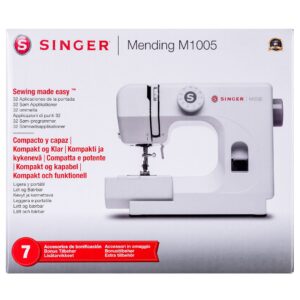 SINGER M1005 Pusiau automatinė siuvimo mašina Elektrinis - Image 3