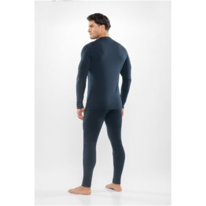 Vyriški termo apatiniai VIKING Meriboo Man Set Merino, tamsiai mėlyni, L - Image 2